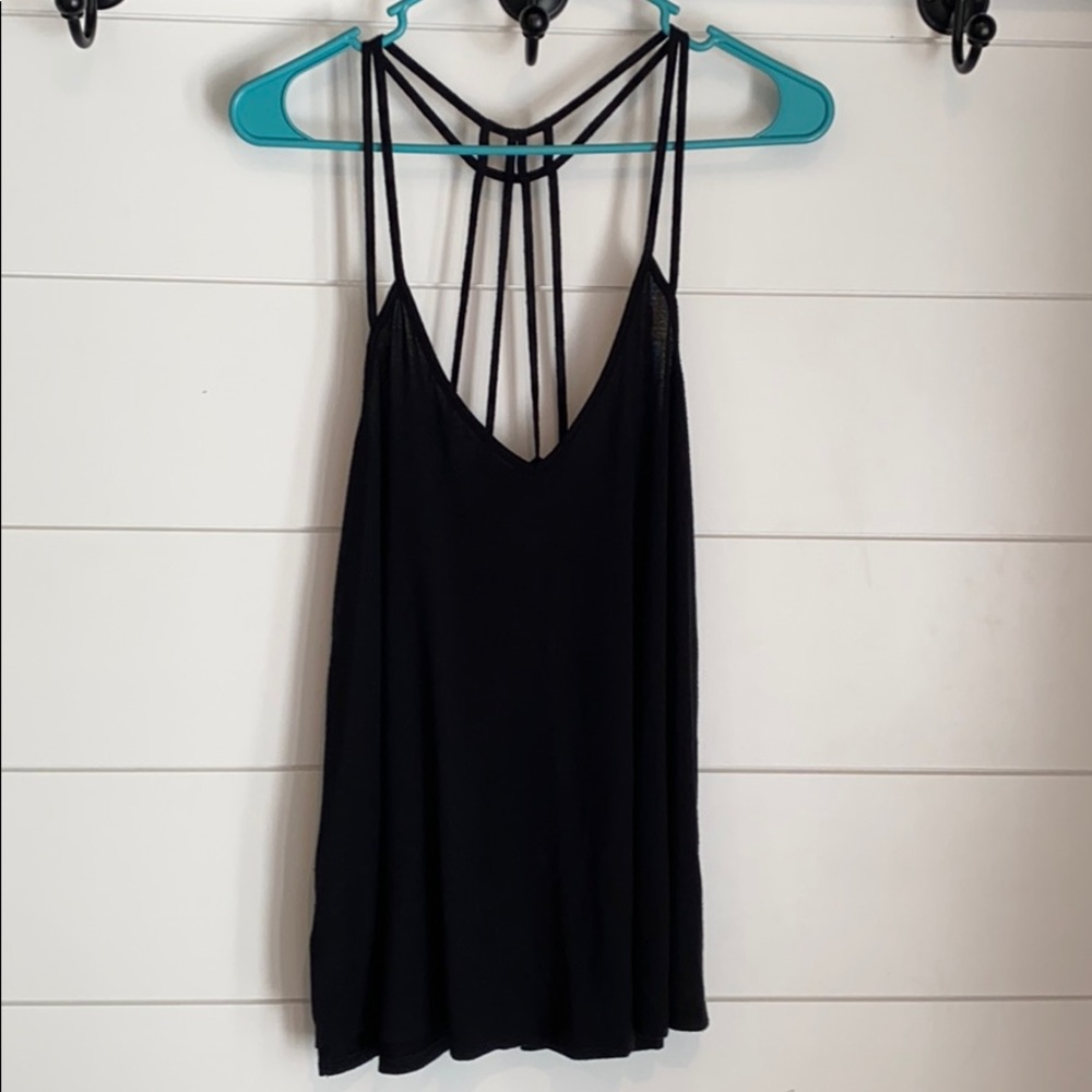 Women’s Black tank top